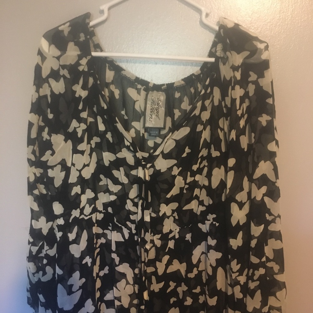 🥳Angel Ribbons Butterfly Dress - Picture 3 of 8
